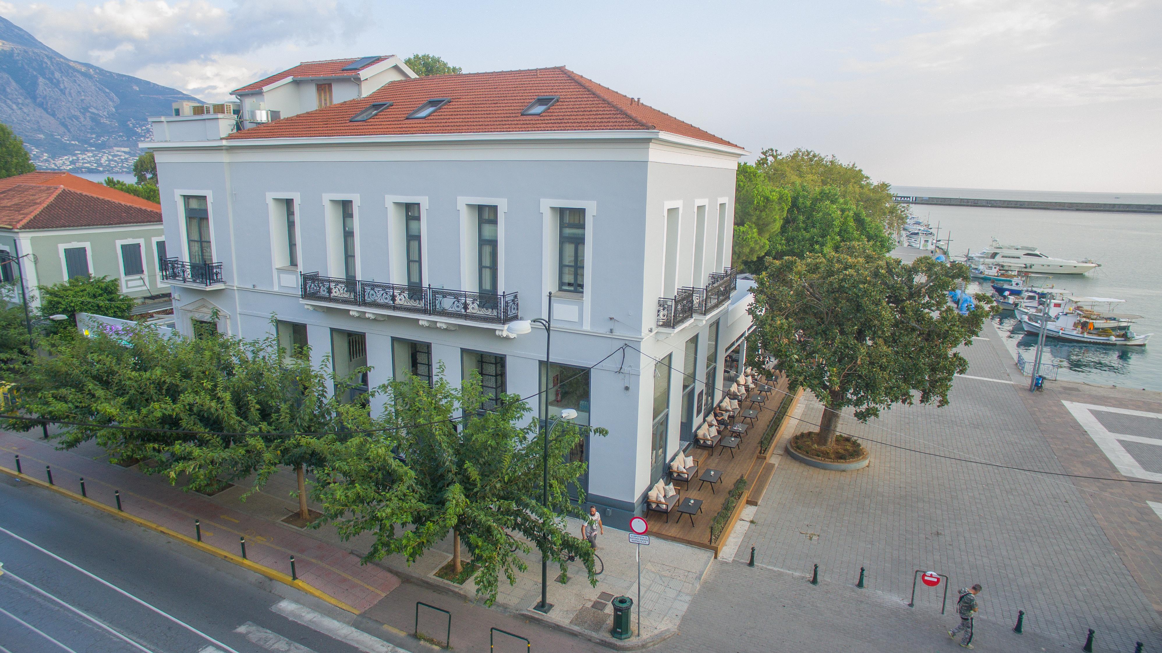 Panellinion Luxury Rooms Kalamata Exterior foto
