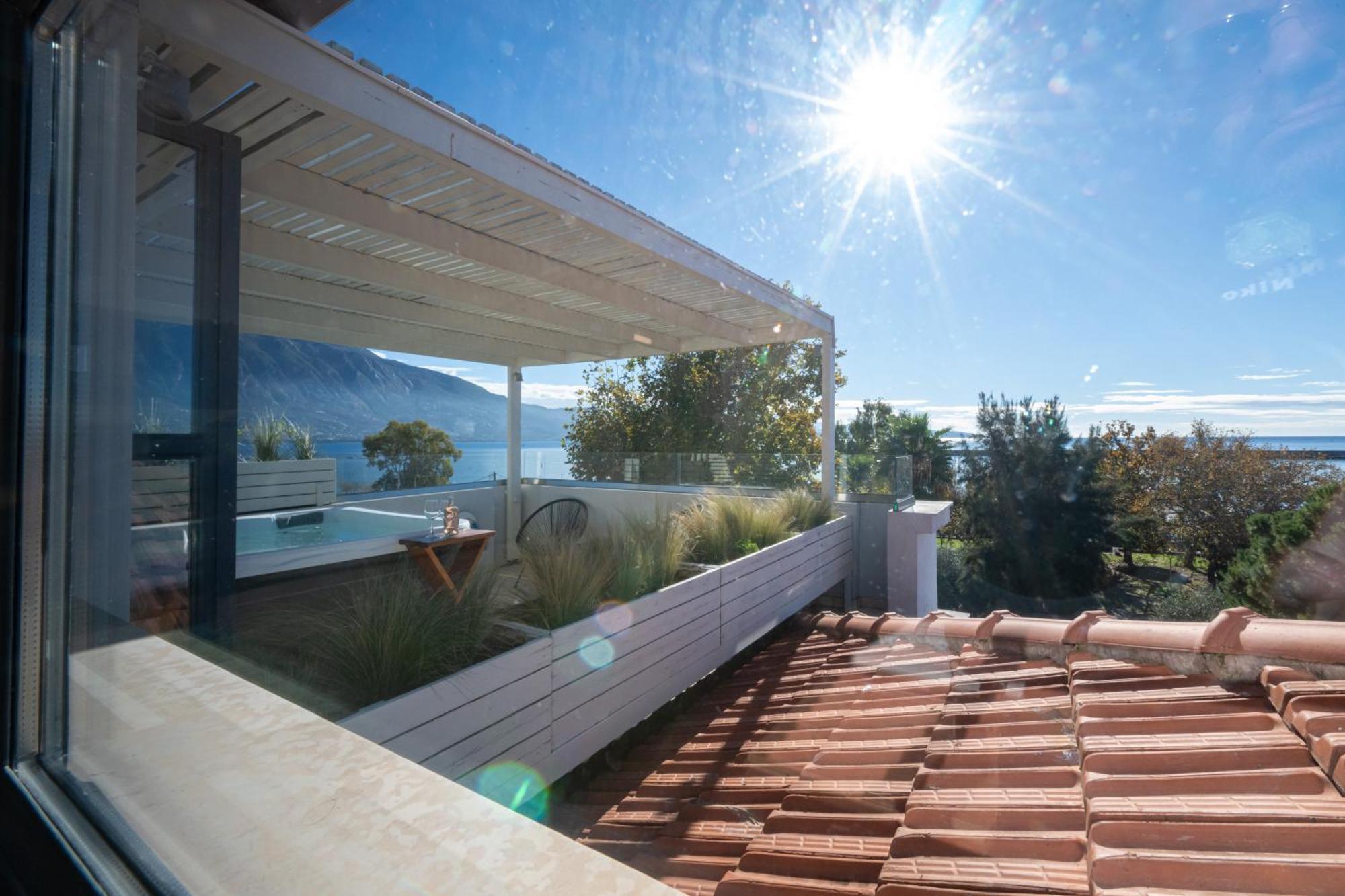 Panellinion Luxury Rooms Kalamata Exterior foto